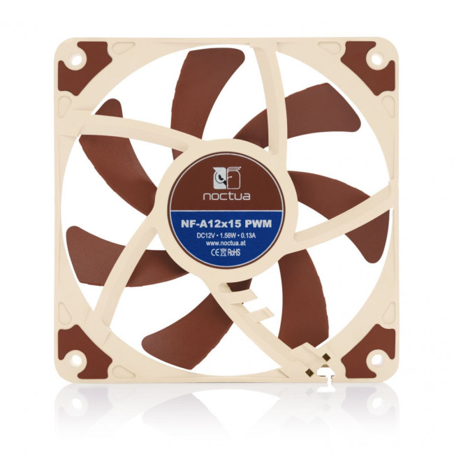 Кулер для корпуса Noctua NF-A12x15 PWM Кулер для корпуса Noctua NF-A12x15 PWM