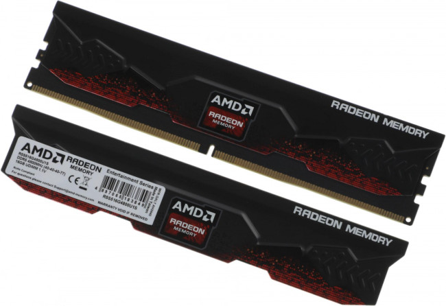 Память DDR5 16GB 4800MHz AMD R5S516G4800U1S Память DDR5 16GB 4800MHz AMD R5S516G4800U1S