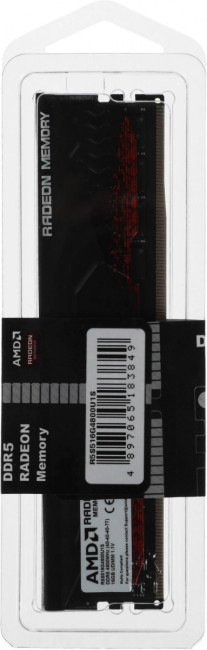 Память DDR5 16GB 4800MHz AMD R5S516G4800U1S Память DDR5 16GB 4800MHz AMD R5S516G4800U1S