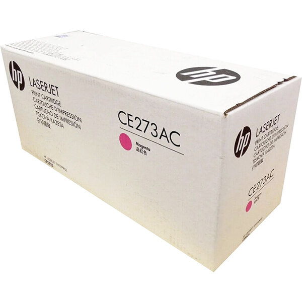 Тонер-картридж HP 650A Magenta LaserJet Contract Toner Cartridge (CE273AC)