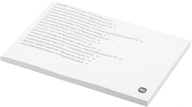 Робот-пылесос Xiaomi BHR7726GL Робот-пылесос Xiaomi BHR7726GL