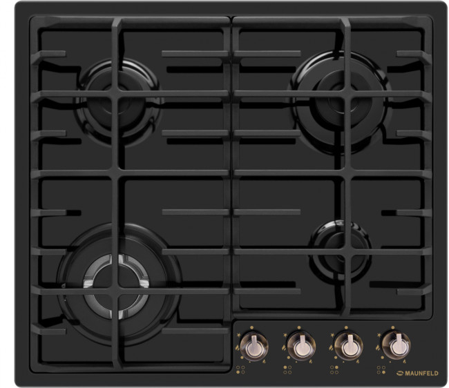 Газовая варочная панель MAUNFELD Maunfeld EGHE.64.63CB.R/G Газовая варочная панель MAUNFELD Maunfeld EGHE.64.63CB.R/G