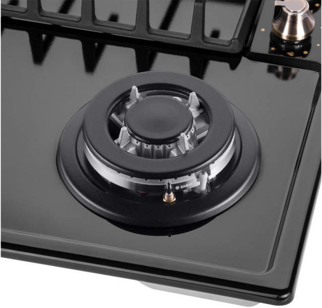 Газовая варочная панель MAUNFELD Maunfeld EGHE.64.63CB.R/G Газовая варочная панель MAUNFELD Maunfeld EGHE.64.63CB.R/G