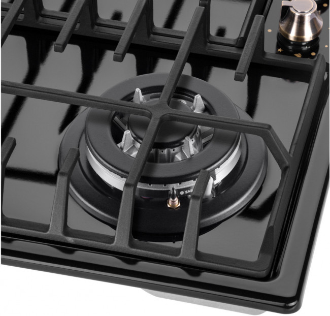 Газовая варочная панель MAUNFELD Maunfeld EGHE.64.63CB.R/G Газовая варочная панель MAUNFELD Maunfeld EGHE.64.63CB.R/G