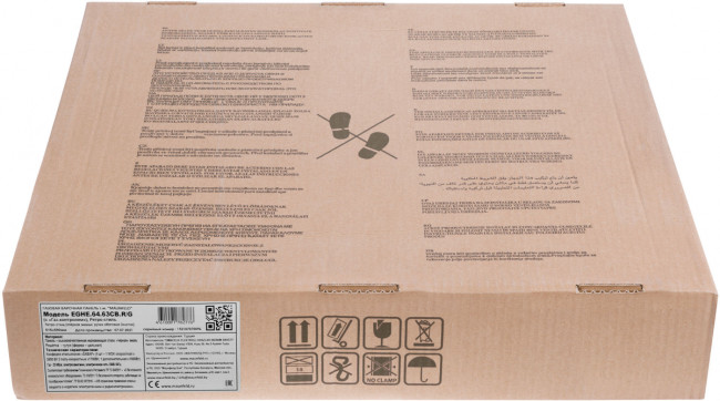 Газовая варочная панель MAUNFELD Maunfeld EGHE.64.63CB.R/G Газовая варочная панель MAUNFELD Maunfeld EGHE.64.63CB.R/G