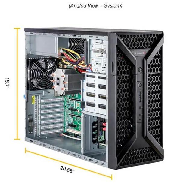 Серверная платформа SuperMicro SYS-531A-IL