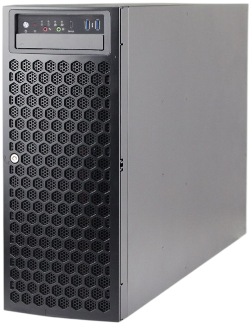 Серверный корпус Foxline FL-T4U435 Серверный корпус Foxline FL-T4U435