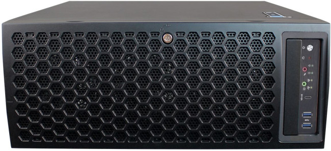 Серверный корпус Foxline FL-T4U435 Серверный корпус Foxline FL-T4U435