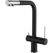 Смеситель RIVELATO Rivelato 1523513 nero cromo Смеситель RIVELATO Rivelato 1523513 nero cromo