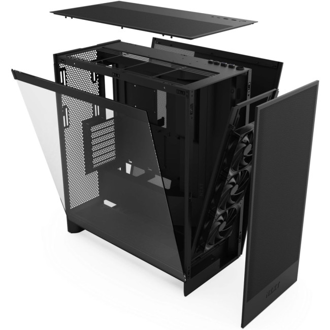 Корпус ПК без блока питания NZXT CM-H72FB-01 Корпус ПК без блока питания NZXT CM-H72FB-01
