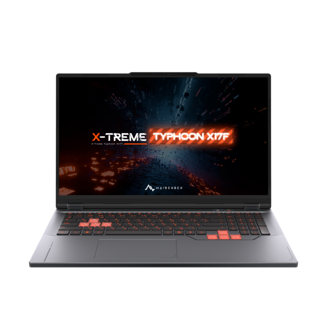 Ноутбук Maibenben Typhoon X17F-R77435 (X17F-R774350G34LG4E10) Ноутбук Maibenben Typhoon X17F-R77435 (X17F-R774350G34LG4E10)