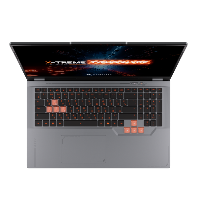 Ноутбук Maibenben Typhoon X17F-R77435 (X17F-R774350G34LG4E10) Ноутбук Maibenben Typhoon X17F-R77435 (X17F-R774350G34LG4E10)