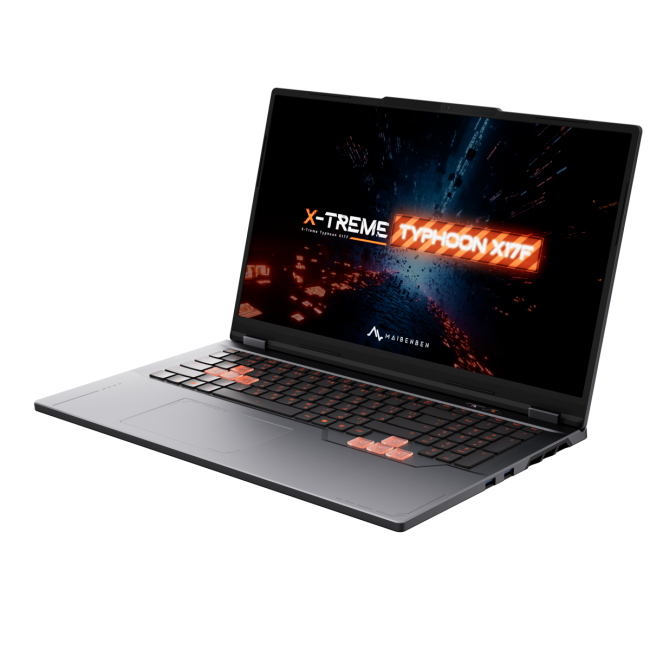 Ноутбук Maibenben Typhoon X17F-R77435 (X17F-R774350G34LG4E10) Ноутбук Maibenben Typhoon X17F-R77435 (X17F-R774350G34LG4E10)
