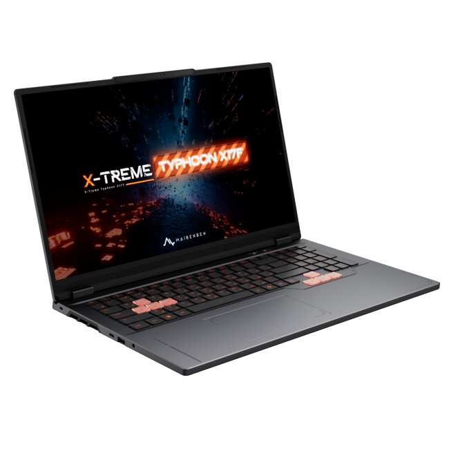 Ноутбук Maibenben Typhoon X17F-R77435 (X17F-R774350G34LG4E10) Ноутбук Maibenben Typhoon X17F-R77435 (X17F-R774350G34LG4E10)
