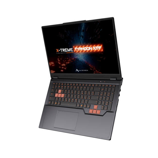 Ноутбук Maibenben Typhoon X17F-R77435 (X17F-R774350G34LG4E10) Ноутбук Maibenben Typhoon X17F-R77435 (X17F-R774350G34LG4E10)