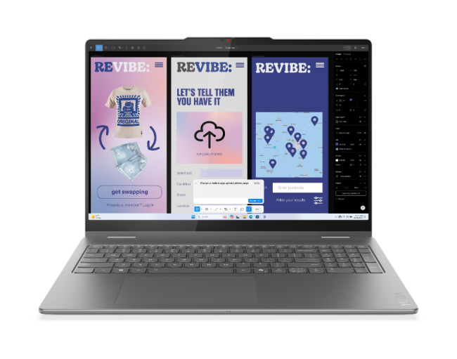 Ноутбук Lenovo Yoga 7 2-in-1 16ILL10 16" Ноутбук Lenovo Yoga 7 2-in-1 16ILL10 16"
