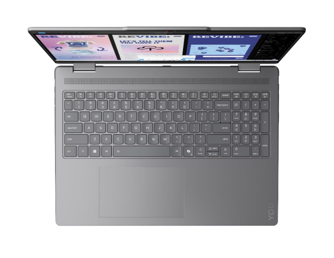 Ноутбук Lenovo Yoga 7 2-in-1 16ILL10 16" Ноутбук Lenovo Yoga 7 2-in-1 16ILL10 16"
