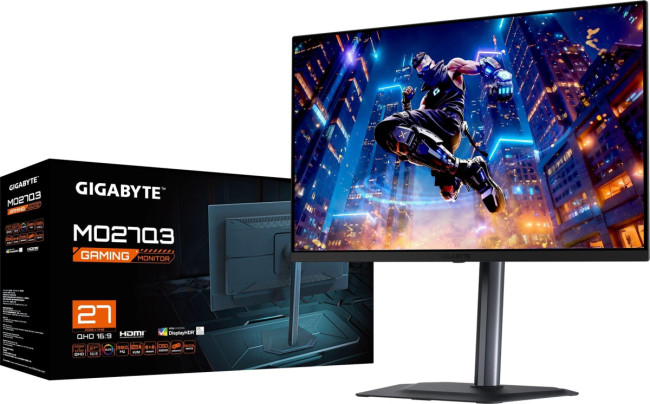 Монитор Gigabyte 20VM0-MO27Q3BT-2EKR Монитор Gigabyte 20VM0-MO27Q3BT-2EKR