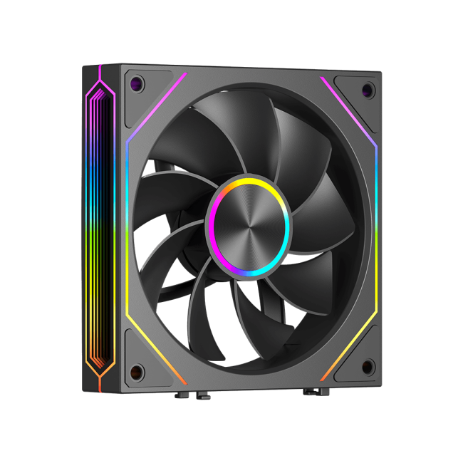 Кулер для корпуса PCCooler F3 X120R ARGB BK Кулер для корпуса PCCooler F3 X120R ARGB BK
