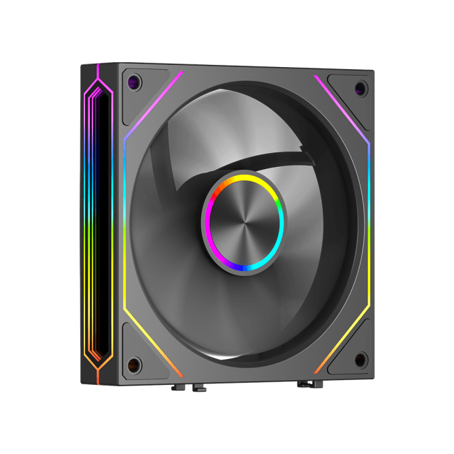 Кулер для корпуса PCCooler F3 X120R ARGB BK Кулер для корпуса PCCooler F3 X120R ARGB BK