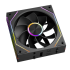 Кулер для корпуса PCCooler F3 X120R ARGB BK Кулер для корпуса PCCooler F3 X120R ARGB BK