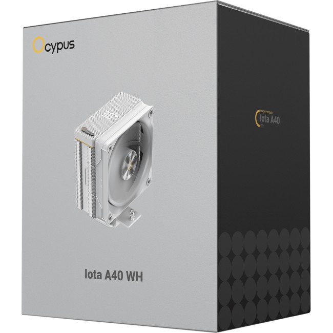 Кулер для процессора Ocypus Iota-A40-WH1NNWD00X-GL Кулер для процессора Ocypus Iota-A40-WH1NNWD00X-GL