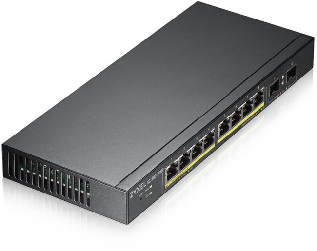 Коммутатор Коммутатор ZyXEL GS1900-10HP-EU0102F Коммутатор Коммутатор ZyXEL GS1900-10HP-EU0102F