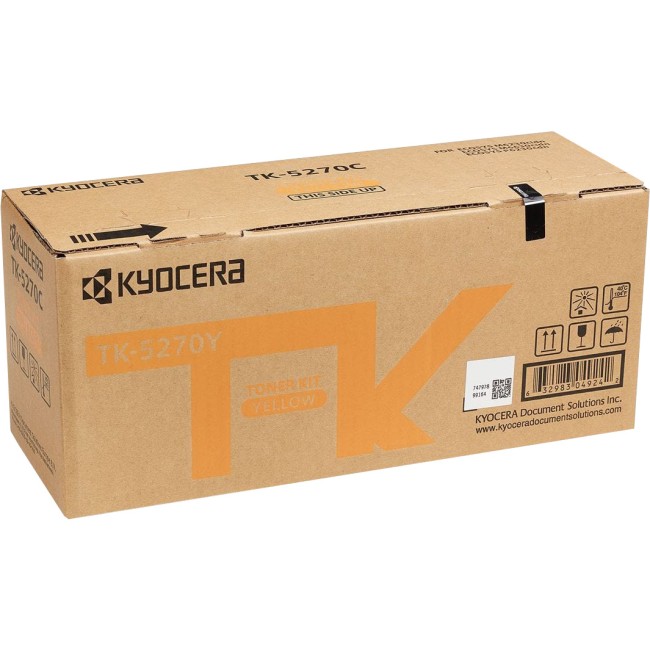тонер-картридж Kyocera TK-5270Y Kyocera 1T02TVANL0