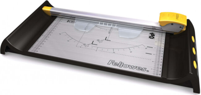 Резак дисковый Neutron Plus, A4, комплект из 4 картриджей (прямая резка, биговка, перфорация, волна) Fellowes Neutron A4 Plus