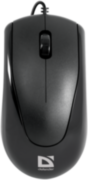 Defender Проводная оптическая мышь Optimum MB-150 черный,3 кнопки,800 dpi PS/2 Defender Optimum MB-150 черный