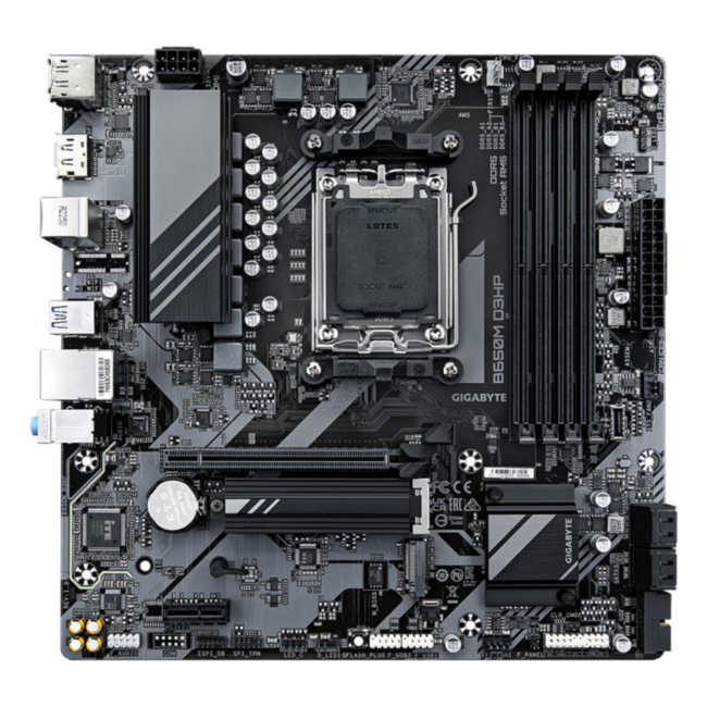 Материнская плата GIGABYTE B650M D3HP