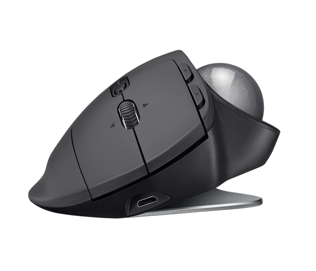 Мышь Logitech MX ERGO Trackball Graphite