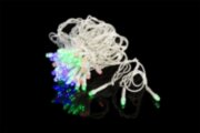 Гирлянда Гирлянда 144LED 220V, 8 режимов, 1,5х1,5м, занавес, разноцветная Гирлянда Гирлянда 144LED 220V, 8 режимов, 1,5х1,5м, занавес, разноцветная