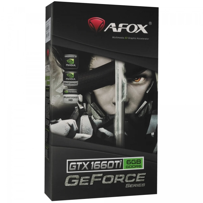 Видеокарта AFOX CORPORATION AF1660TI-6144D6H4 Видеокарта AFOX CORPORATION AF1660TI-6144D6H4