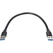 Кабель соединительный USB3.0 Am-Am 0.3m Telecom (TUS715-0.3M) VCOM TUS715-0.3M