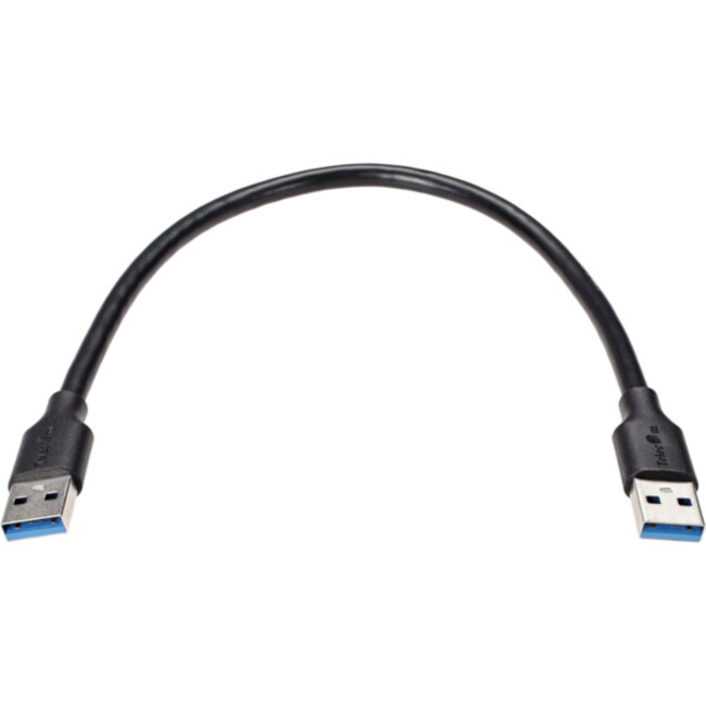Кабель соединительный USB3.0 Am-Am 0.3m Telecom (TUS715-0.3M) VCOM TUS715-0.3M