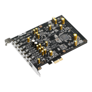 Звуковая карта ASUS 90YA00P0-M0UA00 Звуковая карта ASUS 90YA00P0-M0UA00