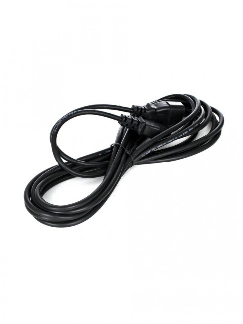 Кабель монитор - компьютер (UPS -> устройство) 220V {IEC-320-C13/C14} <TP020-5.0-BK> 5,0м Telecom TP020-5.0-BK Кабель монитор - компьютер (UPS -> устройство) 220V {IEC-320-C13/C14} <TP020-5.0-BK> 5,0м Telecom TP020-5.0-BK