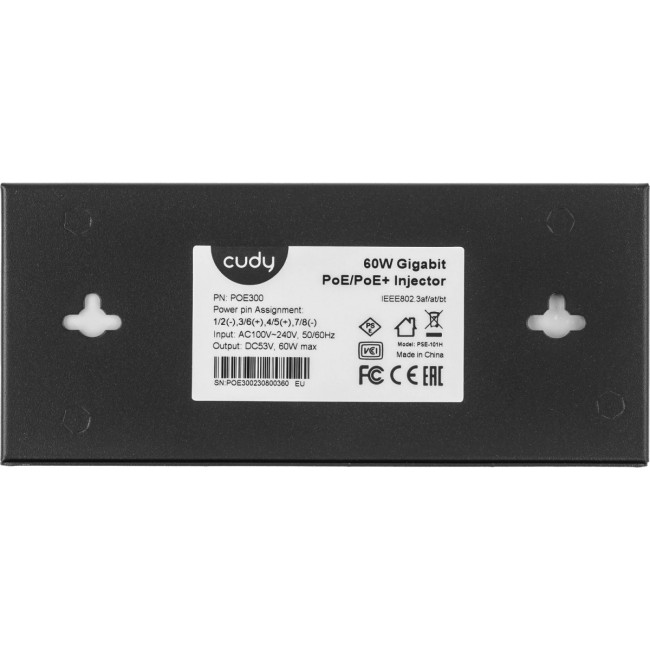 Инжектор Cudy POE300 Инжектор Cudy POE300