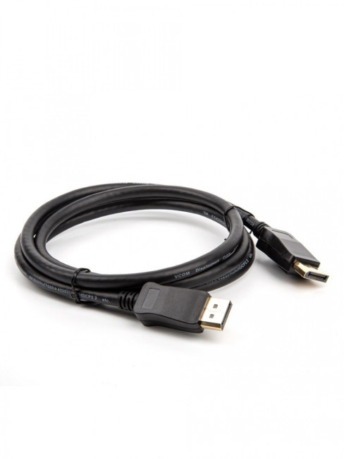 Кабель соединительный DISPLAY PORT v1.4, 8K@60Hz, 1.5m VCOM <CG632-1.5M> VCOM DisplayPort (m) - DisplayPort (m) 1.5м