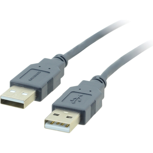 Кабель USB-A 2.0 вилка-вилка, 3 м Kramer C-USB/AA-10 Кабель USB-A 2.0 вилка-вилка, 3 м Kramer C-USB/AA-10