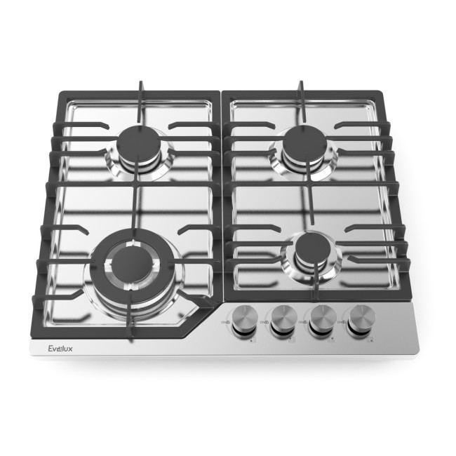 Газовая варочная панель EVELUX EVELUX HEG 638 X