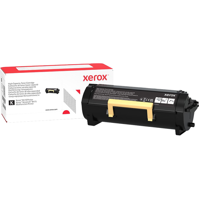 Чёрный тонер картридж большой емкости, Xerox VLB410/415 (14000 страниц) Xerox 006R04729 Чёрный тонер картридж большой емкости, Xerox VLB410/415 (14000 страниц) Xerox 006R04729