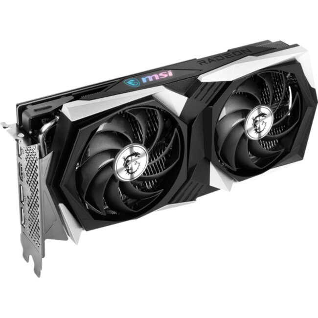 Видеокарта MSI Radeon RX 6650 XT GAMING X 8G Видеокарта MSI Radeon RX 6650 XT GAMING X 8G