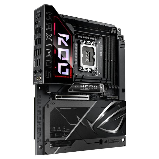 Материнская плата ASUS ROG MAXIMUS Z890 HERO BTF Материнская плата ASUS ROG MAXIMUS Z890 HERO BTF