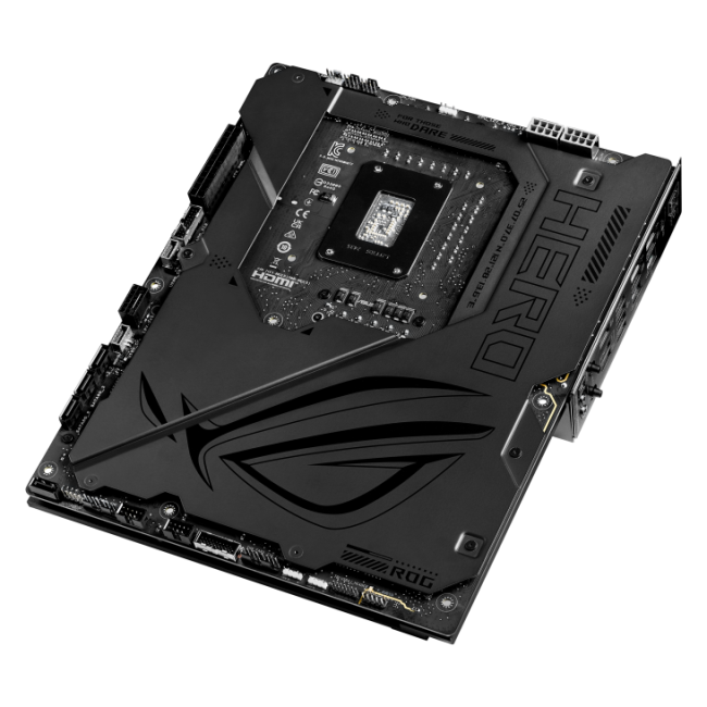 Материнская плата ASUS ROG MAXIMUS Z890 HERO BTF Материнская плата ASUS ROG MAXIMUS Z890 HERO BTF