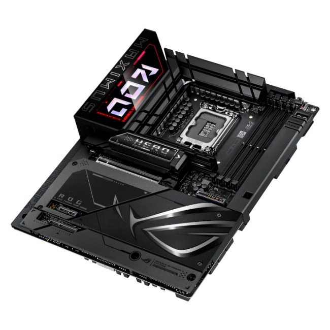 Материнская плата ASUS ROG MAXIMUS Z890 HERO BTF Материнская плата ASUS ROG MAXIMUS Z890 HERO BTF