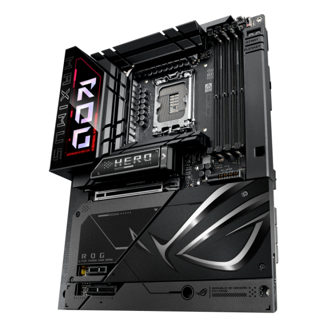 Материнская плата ASUS ROG MAXIMUS Z890 HERO BTF Материнская плата ASUS ROG MAXIMUS Z890 HERO BTF