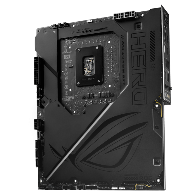 Материнская плата ASUS ROG MAXIMUS Z890 HERO BTF Материнская плата ASUS ROG MAXIMUS Z890 HERO BTF