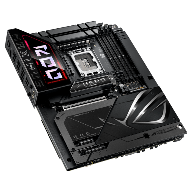 Материнская плата ASUS ROG MAXIMUS Z890 HERO BTF Материнская плата ASUS ROG MAXIMUS Z890 HERO BTF